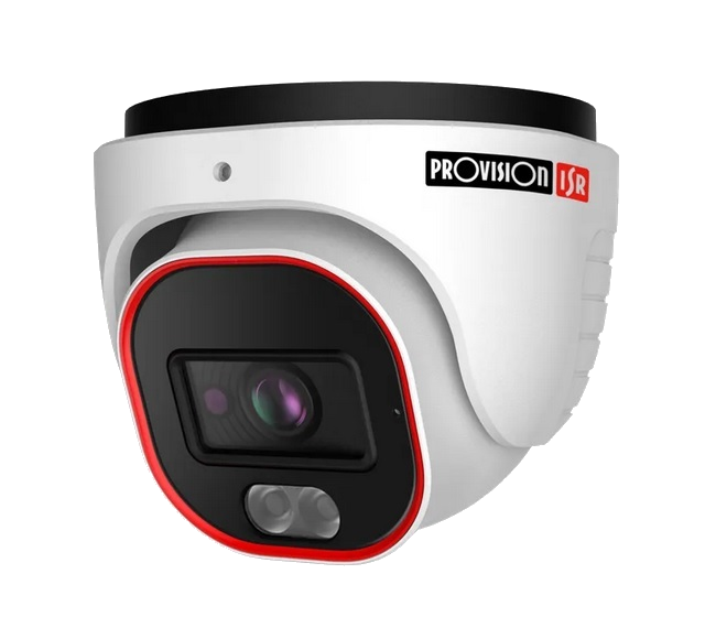 AHD DOME 3.6MM 2MP PRO RAINBOW SERIES 25M IR 2LED 24/7 FULL COLOUR - DV-320AR-36