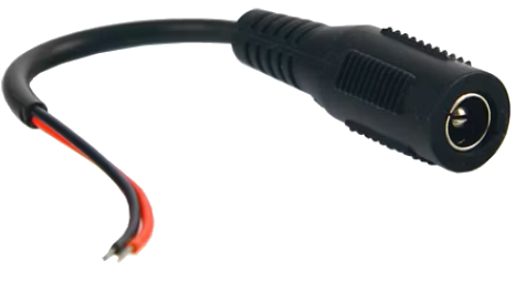 POWER DC FEMALE LEAD 12volts