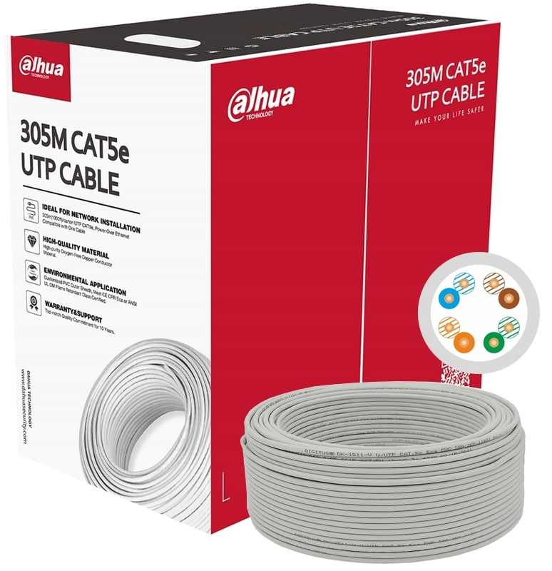 CABLE 305M CAT5E