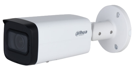 DAHUA IP CYLINDRICAL 2MP 2.7-13.5MM(108°-30°) MOTO lens 60M IR (SMD+; P Protection; Starlight) - DH-IPC-HFW2241T-Z(A)S