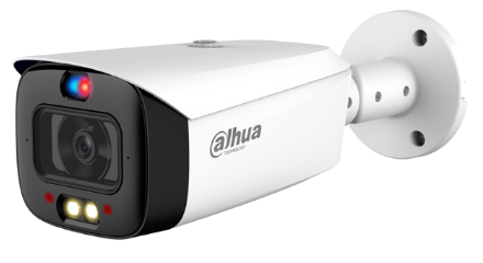 DAHUA TIOC IP CYLINDRICAL 5MP 3.6MM(78°) lens 40M LED/ IR (SMD3.0; Mic; Speaker; 1/1Audio; 1/1 Alarm;Smart Dual Illumination) - DH-IPC-HFW3549T1-AS-PV-S3