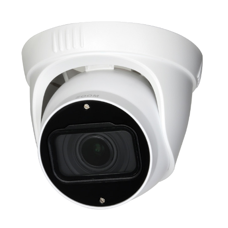 DAHUA BALL DOME 2MP 2.7-13.5MM(106°-33°) LENS 40M IR IP67 - DH-HAC-T3A21-VF