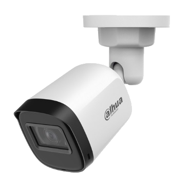 DAHUA CYLINDRICAL 2MP 2.8MM (100°) LENS 30M IR PLASTIC COOPER - DH-HAC-B1A21-U