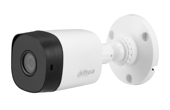 DAHUA CYLINDRICAL 2MP 3.6MM (93°) LENS 20M IR PLASTIC COOPER - LIMITED STOCK - DH-HAC-B1A21