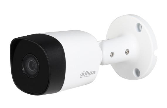 DAHUA CYLINDRICAL 2MP 3.6MM (93°) LENS 20M IR METAL COOPER - DH-HAC-B2A21