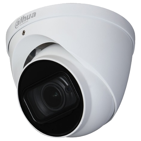DAHUA BALL DOME 2MP MOTORISED 2.7-12MM (107°-34°) LENS 60M IR IP67 - DH-HAC-HDW1200T-Z-A