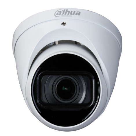 DAHUA BALL DOME 5MP MOTORISED 2.7-12MM lens 60M IR IP67 - DH-HAC-HDW1500T-Z(-A)