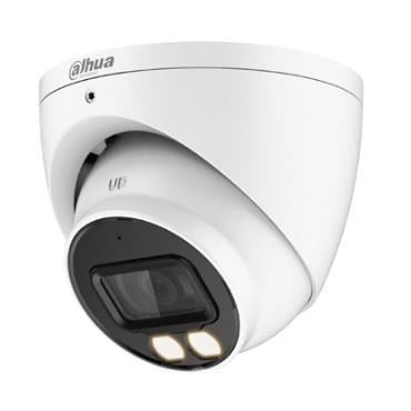 DAHUA BALL DOME 2MP 3.6MM (86°) LENS 40M LED IP67 - DH-HAC-HDW1239T-IL-A