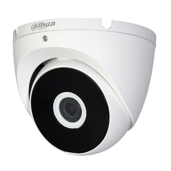 DAHUA BALL DOME 2MP 3.6MM (80°) LIMITED STOCK - LENS 20M IR METAL INDOOR - DH-HAC-T2A21