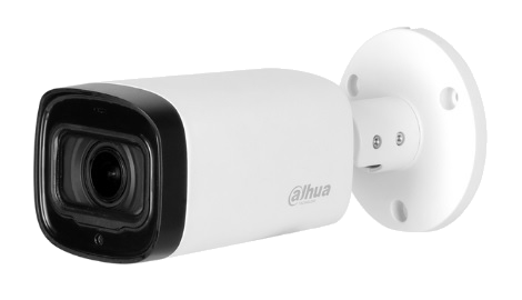 DAHUA CYLINDRICAL 2MP MOTORISED 2.7-12MM (106°-33°) LENS 60M IR - DH-HAC-HFW1200R-Z-IRE6