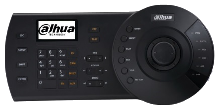 DAHUA KEYBOARD CONTROLLER IP / CVI - NKB1000-E