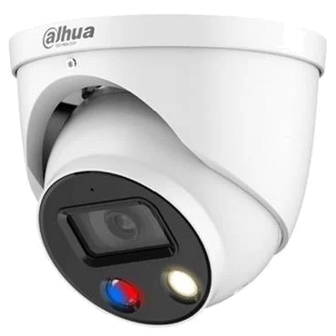 DAHUA TIOC IP BALL DOME 5MP 2.8MM (97°)30M LED (SMD4.0; Mic; Speaker; Acupick; Smart Dual Light; 1/1Audio; 1/1 Alarm) - DH-IPC-HDW3549H-AS-PV