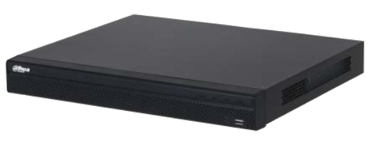 DAHUA 16CH NVR POE - 160MBPS 12MP (16 On-Board PoE; 2 HDD; 1/1 Audio; 4/2 Alarm; 1 HDMI; 1VGA; 6 x SMD by Cam; 6 x Perimeter Protection by Cam; Face Detection by Cam x 6; Heat Map) - DHI-NVR4216-16P-4KS3