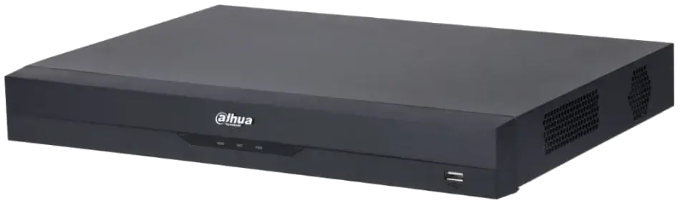DAHUA 16CH NVR 384MBPS 24MP (16 On-Board POE; 2 SATA; 1/1 Audio; 4/2 Alarm; 1 HDMI; 1VGA; 32 x SMD by Cam; 16 x Perimeter Protection by Cam; 4CH ANPR by Cam; ) - DHI-NVR5216-16P-EI