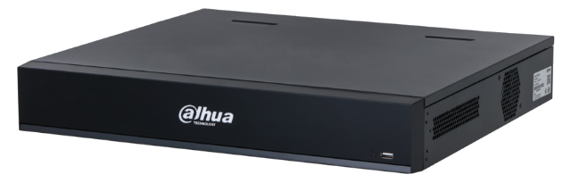 DAHUA 32CH NVR 320 MBPS 16MP (16 On-Board PoE; 4 SATA; 16/6 Alarm; 2 HDMI; 1 VGA; 16 x Perimeter Protection; 4ch Face Recognition) - DHI-NVR5432-16P-I/L