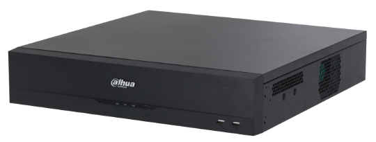DAHUA 64CH NVR NO POE - 384MBPS 32MP (8 Sata; 16/8 Alarm; 2 HDMI; 2 VGA; 16 Target Perimeter Protection; 4ch Face Recognition; ANPR; Heat Map; 32 x Acupick by Camera; 8ch Metadata; 16ch Face Recognition) - DHI-NVR5864-EI