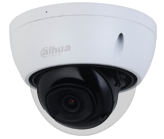 DAHUA IP DOME 4MP 2.8MM (102°) LENS 30M IR (SMD+Built-in Mic; WDR; SD Card; IK10) - DH-IPC-HDBW2441E-S