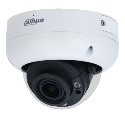 DAHUA IP DOME 2MP 2.7-12MM (109°-30°) MOTO lens 40M IR (SMD4.0; P Protection; AI SS; Starlight) - DH-IPC-HDBW3241R-Z(A)S-S2