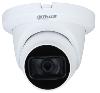 DAHUA BALL DOME 5MP 3.6MM (92°) LENS 20M IR IP67 - DH-HAC-HDW1500TLMQ(-A)