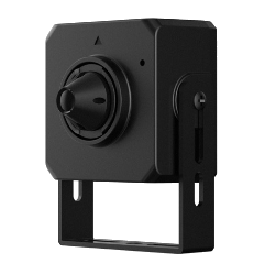 DAHUA IP COVERT PINHOLE 2MP 2.8MM(96°) lens 12VDC (IVS; Starlight; WDR; Mic) - DH-IPC-HUM4231S-L4