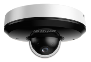 DAHUA IP PTZ 4MP 4X OPT ZOOM (31.6°-96.9°) 15M IR IP66 (SMD 3.0;Perimeter Protection; WDR; Mic) - DH-SD1A404DB-GNY