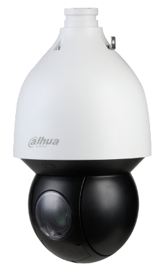 DAHUA IP PTZ 2MP 25X OPT ZOOM (59°-3°) 150M IR (Auto Tracking; Perimeter Protection;SMD4.0; 1/1Audio; 2/1Alarm; PoE+/24VAC; IK10) - DH-SD5A225GB-HNR