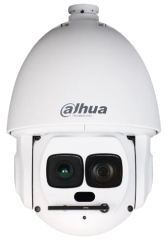 DAHUA IP PTZ 2MP 45X OPT ZOOM (70,3°-1.8°) LENS 550M LASER IR (WDR; Hi-PoE/24VAC; IK10) - DH-SD6AL245U-HNI